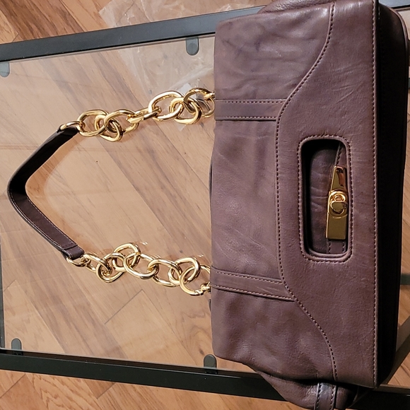 BCBG MaxAzaria Leather handbag - Picture 2 of 6